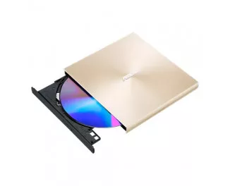 Внешний оптический привод DVD ASUS ZenDrive SDRW-08U9M-U Ret Ultra Slim GOLD (SDRW-08U9M-U/GOLD/G/AS)
