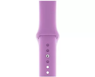 Силиконовый ремешок для Apple Watch 38/40 mm Sport Band 3pcs Lavander Purple