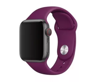 Силиконовый ремешок для Apple Watch 38/40 mm Sport Band 3pcs Purple