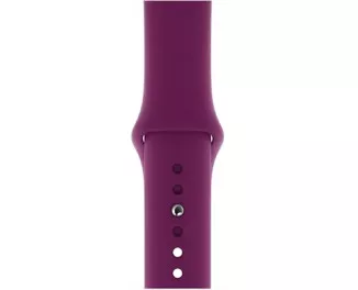 Силиконовый ремешок для Apple Watch 42/44 mm Sport Band 3pcs Purple