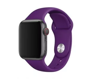 Силиконовый ремешок для Apple Watch 42/44 mm Sport Band 3pcs Ultraviolet