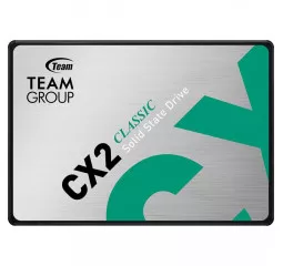 SSD накопитель 512Gb Team CX2 (T253X6512G0C101)