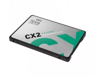 SSD накопитель 512Gb Team CX2 (T253X6512G0C101)