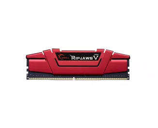 Оперативная память DDR4 64 Gb (3600 MHz) (Kit 16 Gb x 4) G.SKILL Ripjaws V Red (F4-3600C19Q-64GVRB)