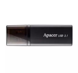 Флешка USB 3.1 128Gb Apacer AH25B Black (AP128GAH25BB-1)