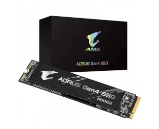 SSD накопичувач 500Gb Gigabyte AORUS Gen4 (GP-AG4500G)