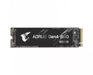 SSD накопитель 500Gb Gigabyte AORUS Gen4 (GP-AG4500G)