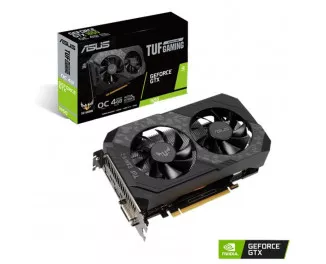 ASUS GeForce GTX 1650 TUF Gaming OC Edition 4GB GDDR6 (TUF-GTX1650-O4GD6-P-GAMING)