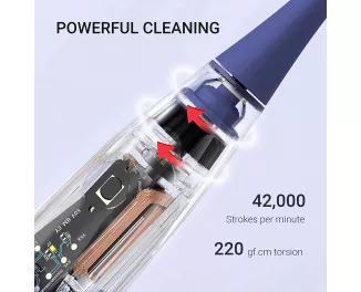 Зубна електрощітка Oclean X Pro Aurora Purple