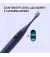 Зубна електрощітка Oclean X Pro Aurora Purple