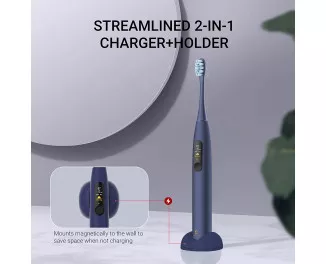 Зубна електрощітка Oclean X Pro Navy Blue