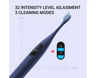 Зубная электрощетка Oclean X Pro Navy Blue
