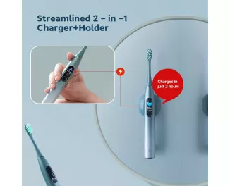 Зубна електрощітка Oclean X Pro Mist Green
