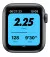Смарт-годинник Apple Watch Nike Series 6 GPS 40mm Space Gray Aluminum Case with Anthracite/Black Nike Sport Band (M00X3)
