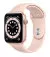 Смарт-часы Apple Watch Series 6 GPS 40mm Gold Aluminum Case with Pink Sand Sport Band (MG123)
