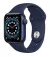 Смарт-годинник Apple Watch Series 6 GPS 44mm Blue Aluminum Case with Deep Navy Sport Band (M00J3)