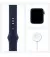 Смарт-часы Apple Watch Series 6 GPS 44mm Blue Aluminum Case with Deep Navy Sport Band (M00J3)