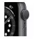 Смарт-годинник Apple Watch Series 6 GPS 44mm Space Gray Aluminum Case with Black Sport Band (M00H3)