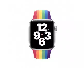 Силиконовый ремешок для Apple Watch 42/44/45 mm Apple Sport Band Pride Edition (MY1Y2ZM/A)