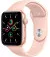 Смарт-годинник Apple Watch SE GPS 40mm Gold Aluminum Case with Pink Sand Sport Band (MYDN2)