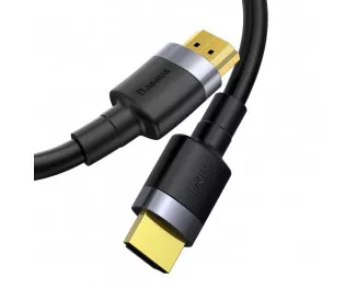 Кабель HDMI > HDMI v 2.0 Baseus Cafule 1.0 m (CADKLF-E01) Black