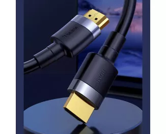 Кабель HDMI > HDMI v 2.0 Baseus Cafule 1.0 m (CADKLF-E01) Black