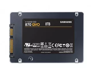 SSD накопитель 8 TB Samsung 870 QVO (MZ-77Q8T0BW)