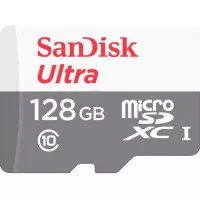 Карта памяти microSD 128Gb SanDisk Ultra Light Class 10 (SDSQUNR-128G-GN6MN)