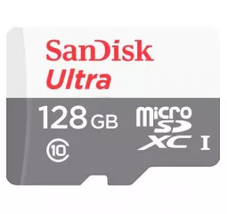 Карта памяти microSD 128Gb SanDisk Ultra Light Class 10 (SDSQUNR-128G-GN6MN)