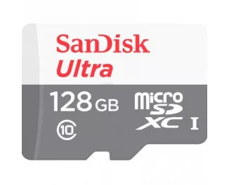 Карта памяти microSD 128Gb SanDisk Ultra Light Class 10 (SDSQUNR-128G-GN6MN)