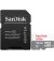 Карта памяти microSD 32Gb SanDisk Ultra Light Class 10 + SD адаптер (SDSQUNR-032G-GN3MA)
