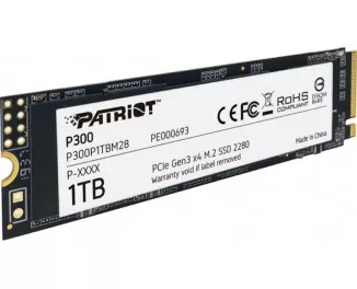 SSD накопичувач 1 TB Patriot P300 (P300P1TBM28)