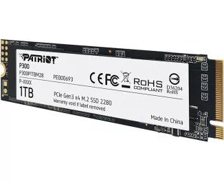 SSD накопичувач 1 TB Patriot P300 (P300P1TBM28)