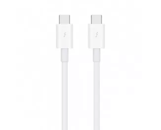 Кабель Apple Thunderbolt 3 (USB‑C) 0.8m (MQ4H2)