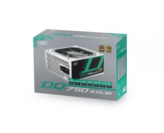 Блок питания 750W DeepCool (DQ750-M-V2L WH)