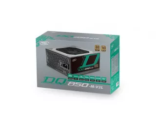 Блок питания 850W Deepcool (DQ850-M-V2L)