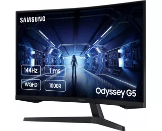 Монитор Samsung Odyssey G5 LC27G55T (LC27G55TQWIXCI)