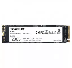 SSD накопичувач 128Gb Patriot P300 (P300P128GM28)