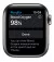 Смарт-часы Apple Watch Series 6 GPS + Cellular 40mm Graphite Stainless Steel Case with Black Sport Band (M02Y3 | M06X3)