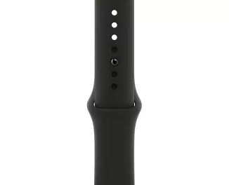 Смарт-годинник Apple Watch Series 6 GPS + Cellular 40mm Graphite Stainless Steel Case with Black Sport Band (M02Y3 | M06X3)