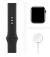 Смарт-годинник Apple Watch Series 6 GPS + Cellular 40mm Graphite Stainless Steel Case with Black Sport Band (M02Y3 | M06X3)