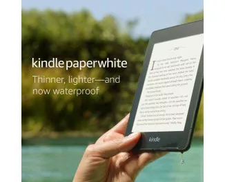 Електронна книга Amazon Kindle Paperwhite 10th Gen. 8GB (2018) Sage * online - з можливістю реєстрації на Amazon