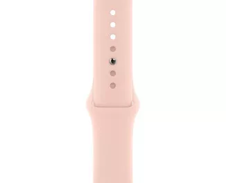 Смарт-годинник Apple Watch SE GPS 44mm Gold Aluminum Case with Pink Sand Sport Band (MYDR2)