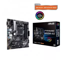 Материнська плата ASUS PRIME B450M-A II