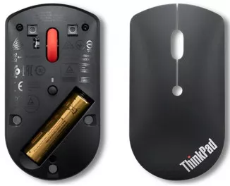 Мышь беспроводная Lenovo ThinkPad Bluetooth Silent Mouse (4Y50X88822)