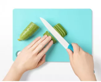 Набор ножей с разделочной доской Xiaomi Huo Hou Ceramic Knife + Chopping Board Set 4in1 (HU0020)