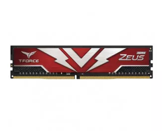 Оперативная память DDR4 16 Gb (3200 MHz) Team T-Force Zeus Red (TTZD416G3200HC2001)