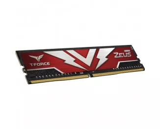 Оперативна пам'ять DDR4 16 Gb (3200 МГц) Team T-Force Zeus Red (TTZD416G3200HC2001)