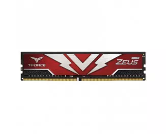 Оперативная память DDR4 8 Gb (2666 MHz) Team T-Force Zeus Red (TTZD48G2666HC1901)