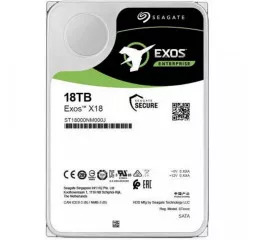 Жорсткий диск 18 TB Seagate Exos X18 (ST18000NM000J)